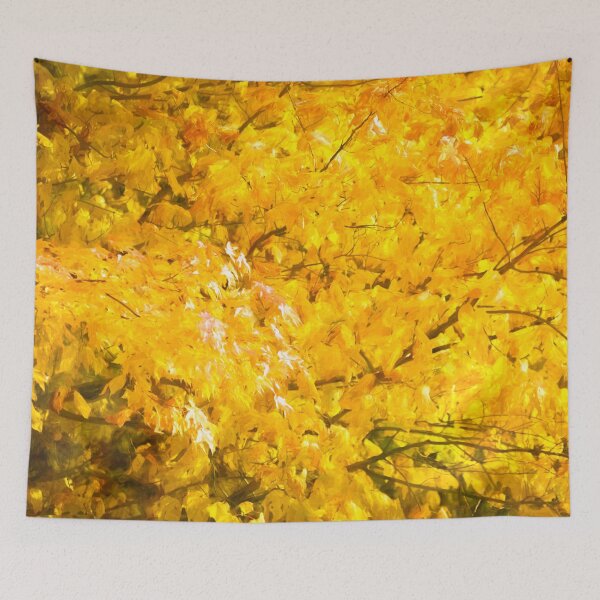 Item preview, Golden Red Maple Leaves Fall Foliage Fall Colors Great Smoky Mountains X150 designed and sold by RichFrancoCars.