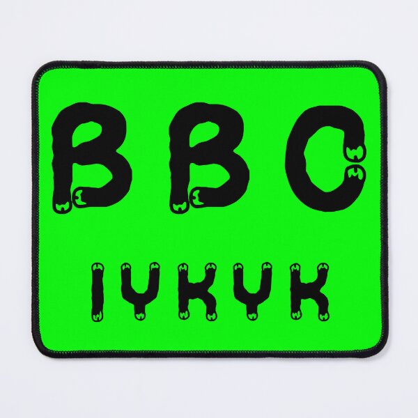 Item preview, BBC - IYKYK - Big Black Cock - If You Know designed and sold by JLEmporium.