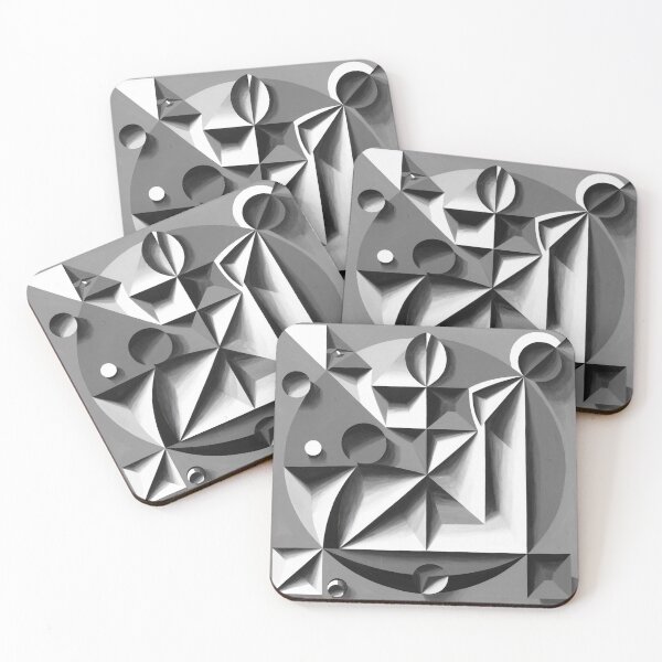 Item preview, Symmetrical Geometric Abstraction designed and sold by PixelAlchemyX.