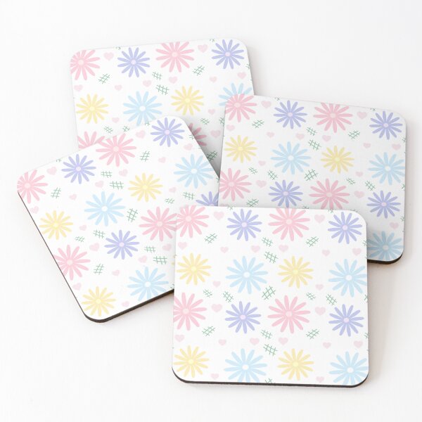 Item preview, Flowers and mini hearts designed and sold by ANUPA-S.