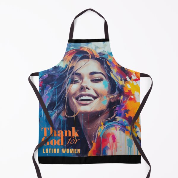Item preview, Thank God for Latina Women designed and sold by TREEVIBES.