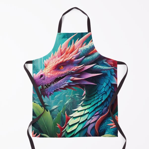 Item preview, Dynamic Dragon Design with Stunning Colors designed and sold by GrizzlyCollective.