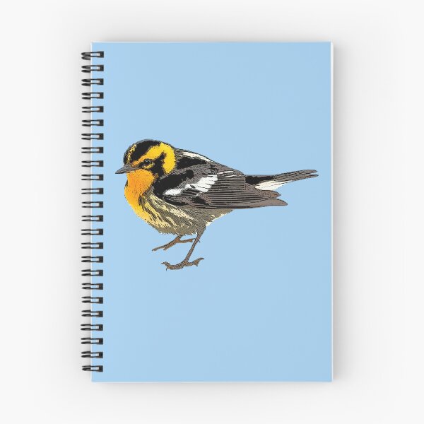 Item preview, Blackburnian Warbler Color Design  designed and sold by designsasstultd.