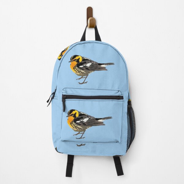 Item preview, Blackburnian Warbler Color Design designed and sold by designsasstultd.