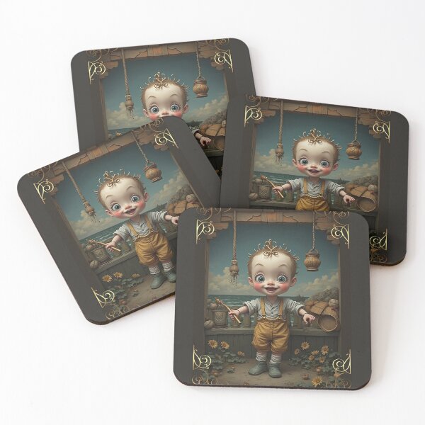 Item preview, The Curious Explorer designed and sold by AmuraLumina.