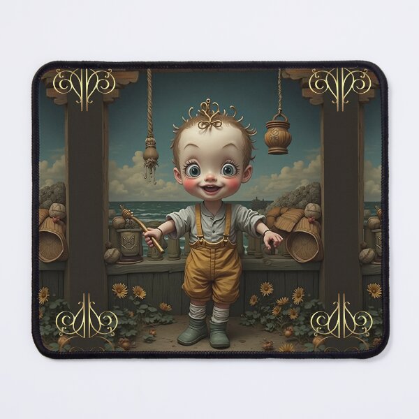 Item preview, The Curious Explorer designed and sold by AmuraLumina.