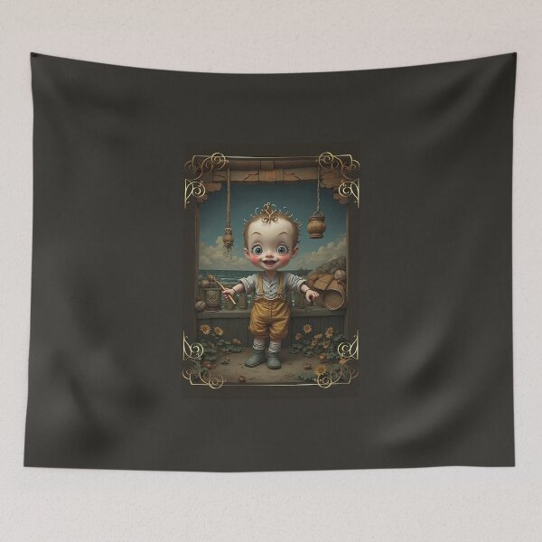 Item preview, The Curious Explorer designed and sold by AmuraLumina.