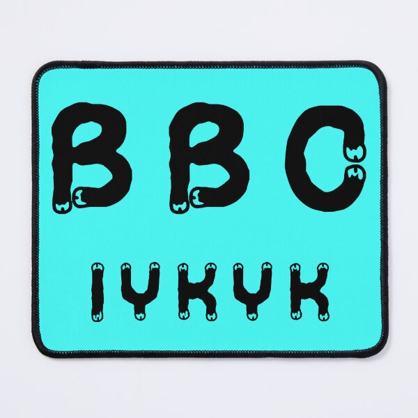 Item preview, BBC - IYKYK - Big Black Cock - If You Know designed and sold by JLEmporium.