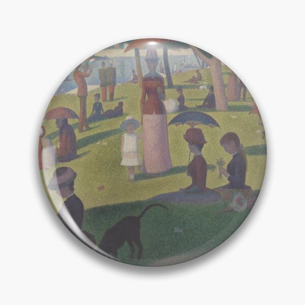 Item preview, Seurat, A Sunday on La Grande Jatte designed and sold by calliefaithm.
