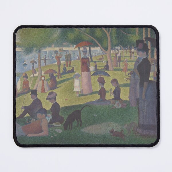 Item preview, Seurat, A Sunday on La Grande Jatte designed and sold by calliefaithm.