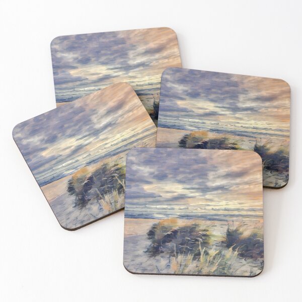 Item preview, dunes on the North Sea designed and sold by sid1802.