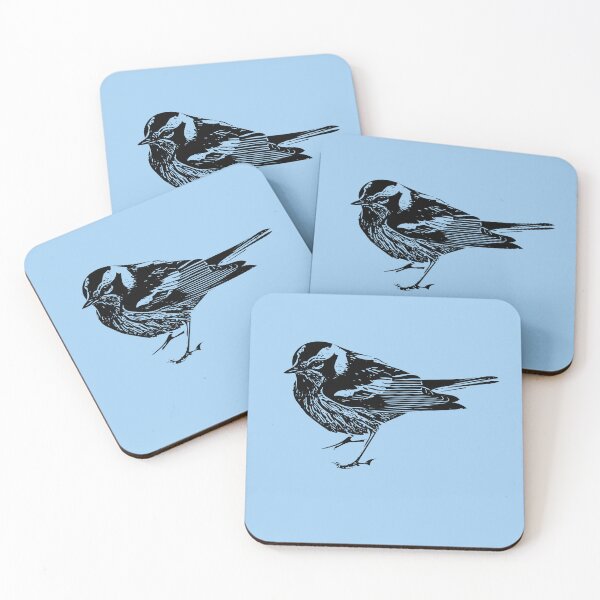 Item preview, Blackburnian Warbler Black Design  designed and sold by designsasstultd.