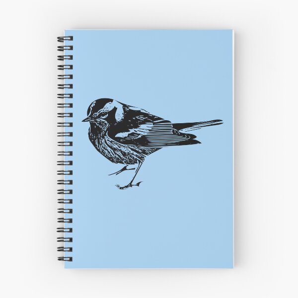 Item preview, Blackburnian Warbler Black Design  designed and sold by designsasstultd.