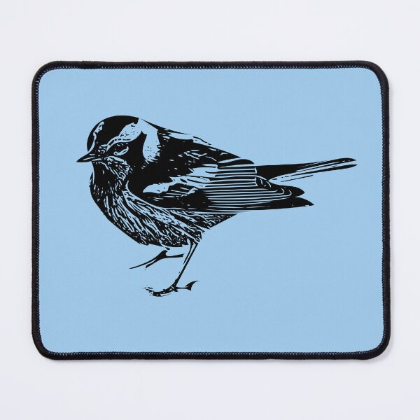 Item preview, Blackburnian Warbler Black Design designed and sold by designsasstultd.