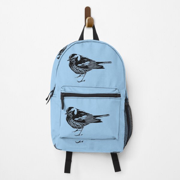 Item preview, Blackburnian Warbler Black Design designed and sold by designsasstultd.