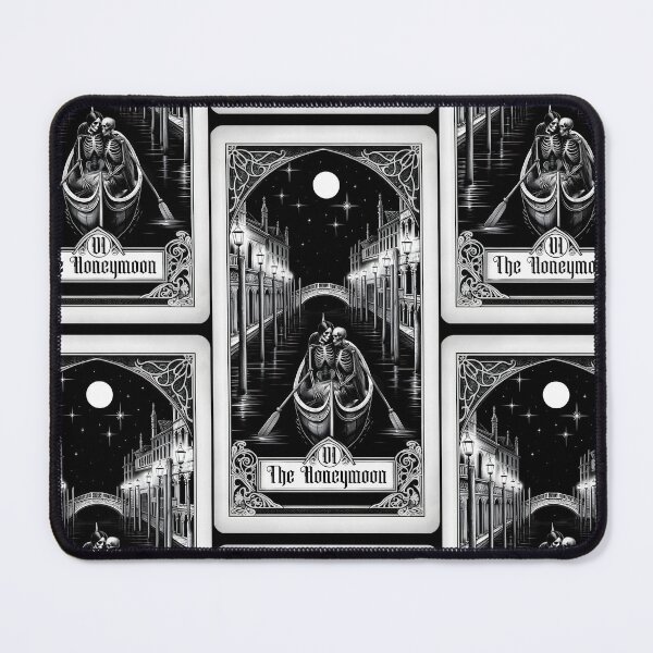 Item preview, The Honeymoon | Eternal Love | Tarot Card designed and sold by LaudanumShop.