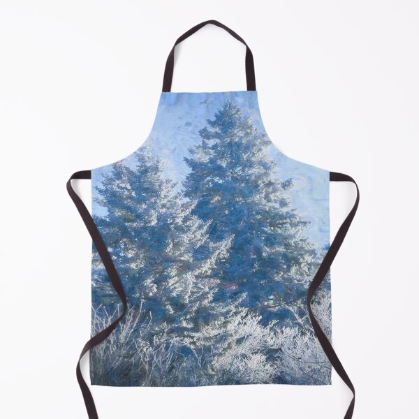 Item preview, Hoarfrost Ice Storm Great Smoky Mountains designed and sold by RichFrancoCars.
