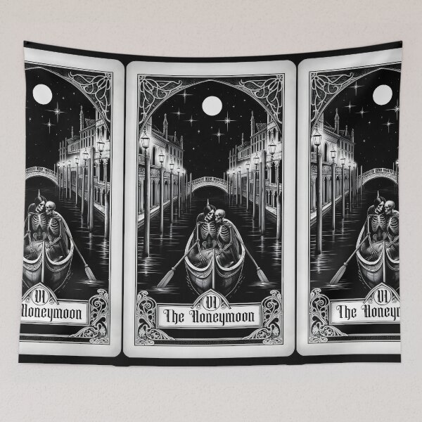 Item preview, The Honeymoon | Eternal Love | Tarot Card designed and sold by LaudanumShop.
