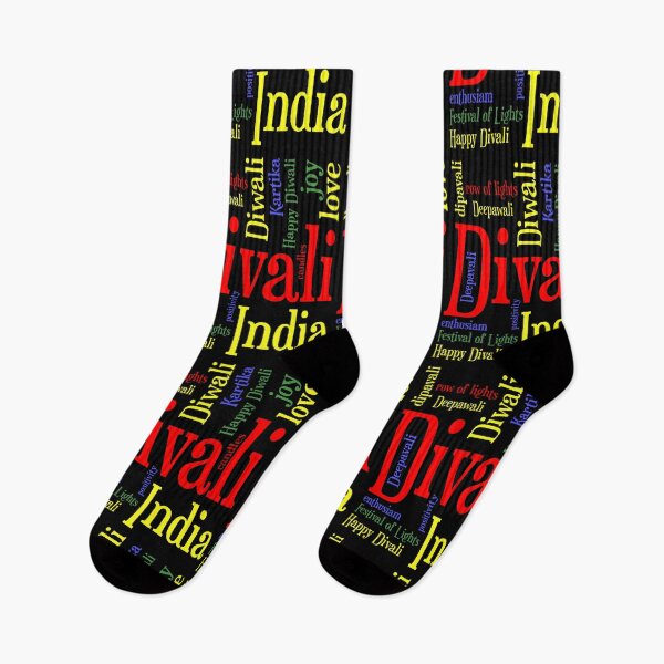 Item preview, Festival Of Lights Diwali Word Collage designed and sold by taiche.