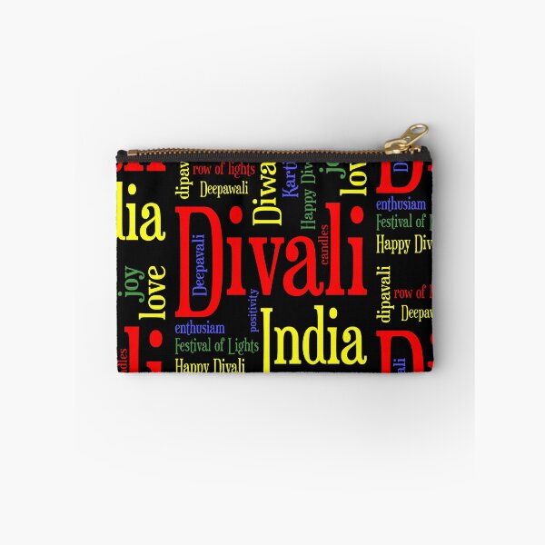 Item preview, Festival Of Lights Diwali Word Collage designed and sold by taiche.