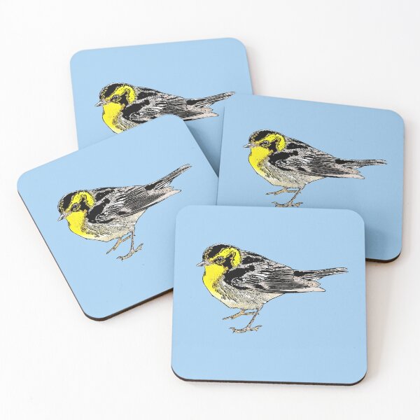 Item preview, Blackburnian Warbler Black Alternate Design  designed and sold by designsasstultd.