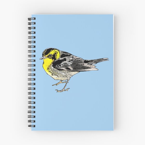 Item preview, Blackburnian Warbler Black Alternate Design  designed and sold by designsasstultd.