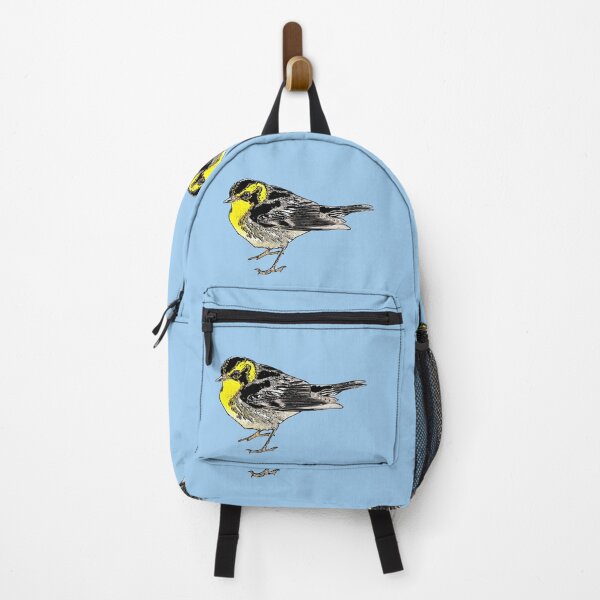 Item preview, Blackburnian Warbler Black Alternate Design  designed and sold by designsasstultd.
