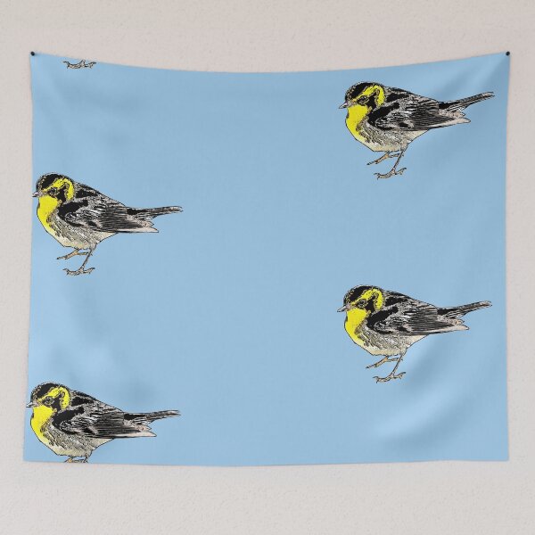 Item preview, Blackburnian Warbler Black Alternate Design  designed and sold by designsasstultd.