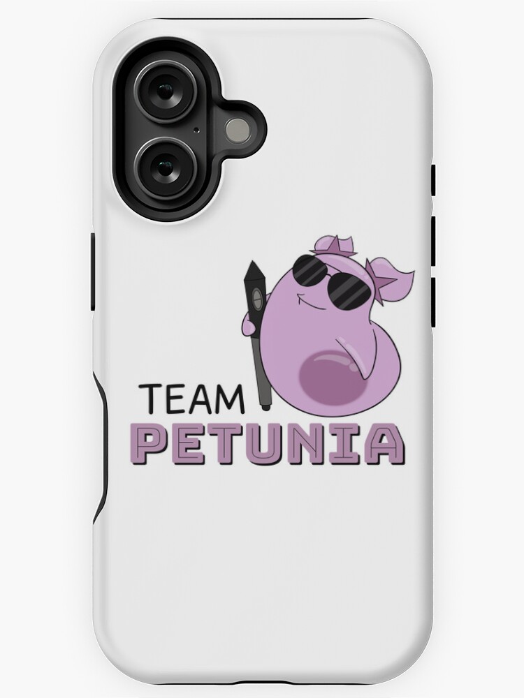 Thumbnail 1 of 4, iPhone Case, Team Petunia from the Amoeba Sisters designed and sold by amoebasisters.