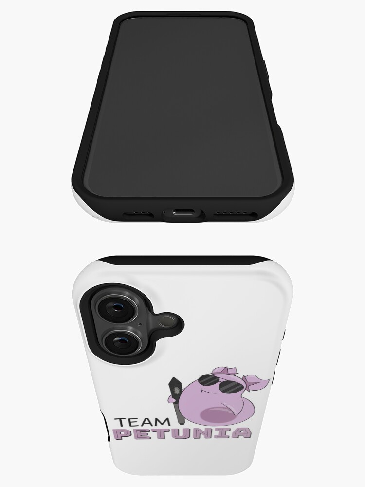 Thumbnail 3 of 4, iPhone Case, Team Petunia from the Amoeba Sisters designed and sold by amoebasisters.