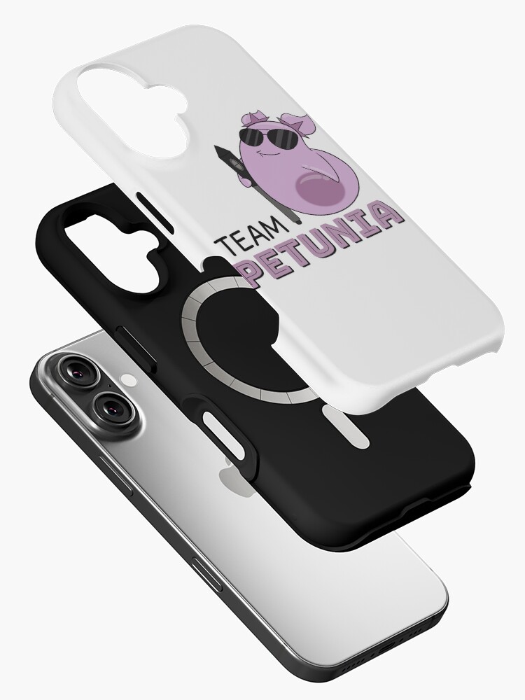 Thumbnail 2 of 4, iPhone Case, Team Petunia from the Amoeba Sisters designed and sold by amoebasisters.
