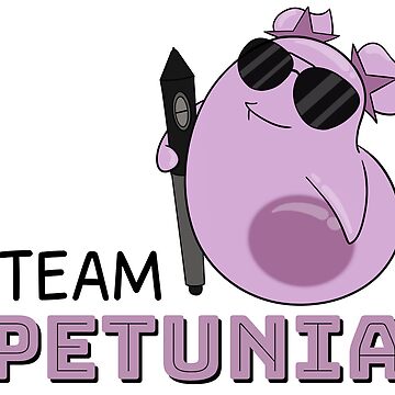 Artwork thumbnail, Team Petunia from the Amoeba Sisters by amoebasisters