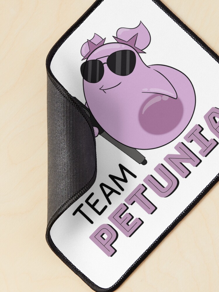 Thumbnail 2 of 5, Mouse Pad, Team Petunia from the Amoeba Sisters designed and sold by amoebasisters.