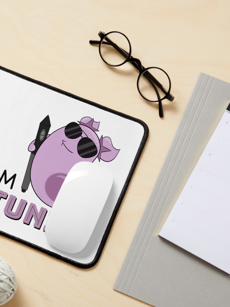 Thumbnail 3 of 5, Mouse Pad, Team Petunia from the Amoeba Sisters designed and sold by amoebasisters.