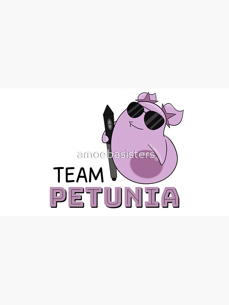 Thumbnail 6 of 6, Bucket Hat, Team Petunia from the Amoeba Sisters designed and sold by amoebasisters.