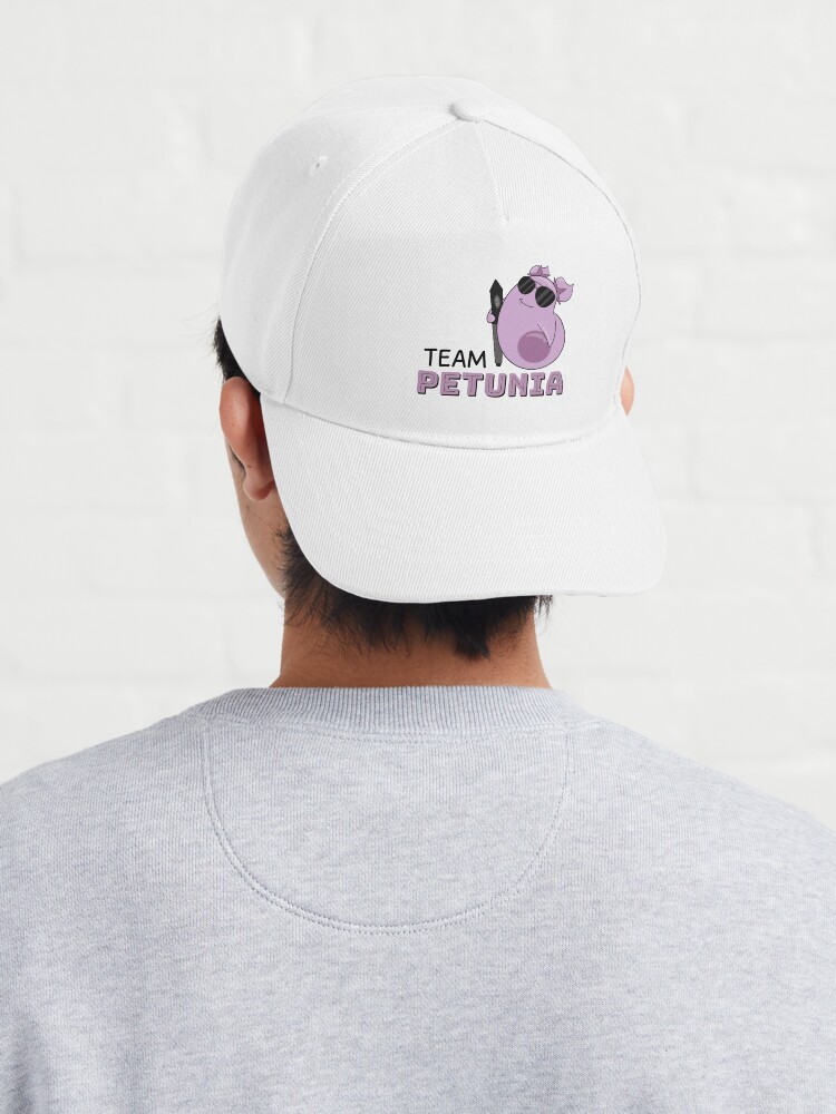 Thumbnail 4 of 7, Cap, Team Petunia from the Amoeba Sisters designed and sold by amoebasisters.