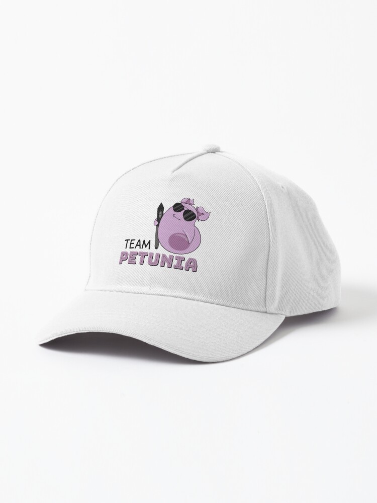 Thumbnail 1 of 7, Cap, Team Petunia from the Amoeba Sisters designed and sold by amoebasisters.