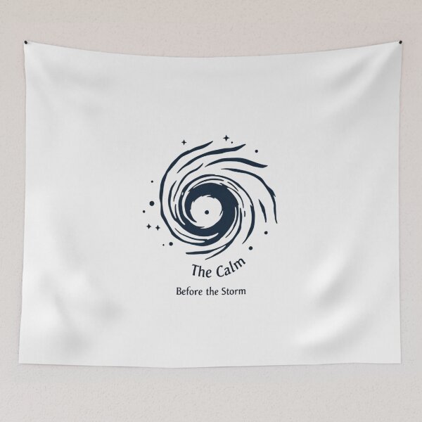 Item preview, The Calm Before the Storm designed and sold by SignumShop.