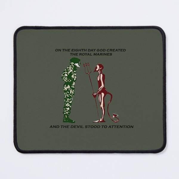 Item preview, ROYAL MARINES, devil stood to attention designed and sold by Furmoj.