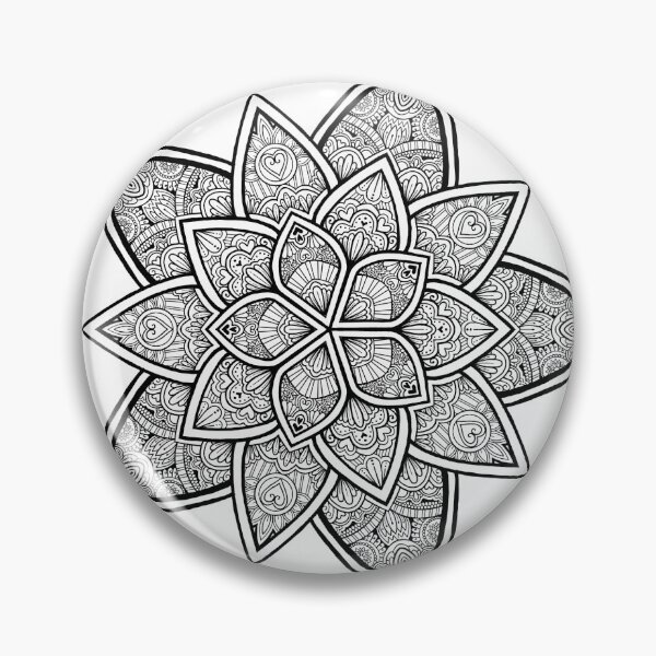 Item preview, Detailed Mandala 1 designed and sold by Jengarcia1014.