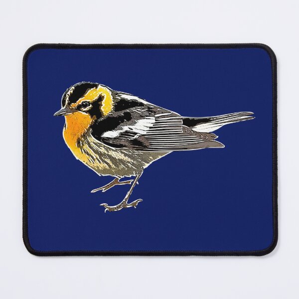 Item preview, Blackburnian Warbler White Alternate Design designed and sold by designsasstultd.
