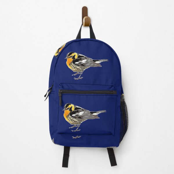 Item preview, Blackburnian Warbler White Alternate Design designed and sold by designsasstultd.