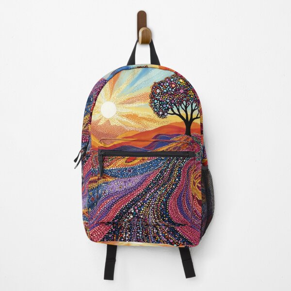 Item preview, Aboriginal Inspired Dot Art - Perfect Day designed and sold by GrinGalore.