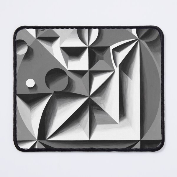 Item preview, Symmetrical Geometric Abstraction designed and sold by PixelAlchemyX.