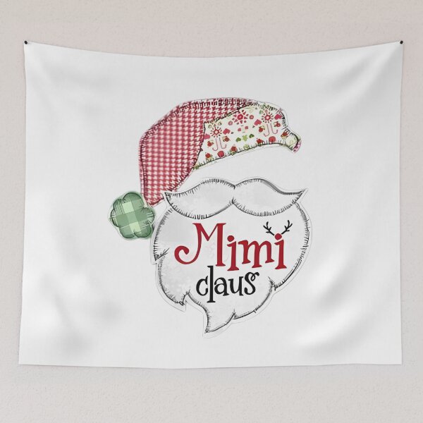 Item preview, santa clause - mimi clause designed and sold by pugshowsfashion.