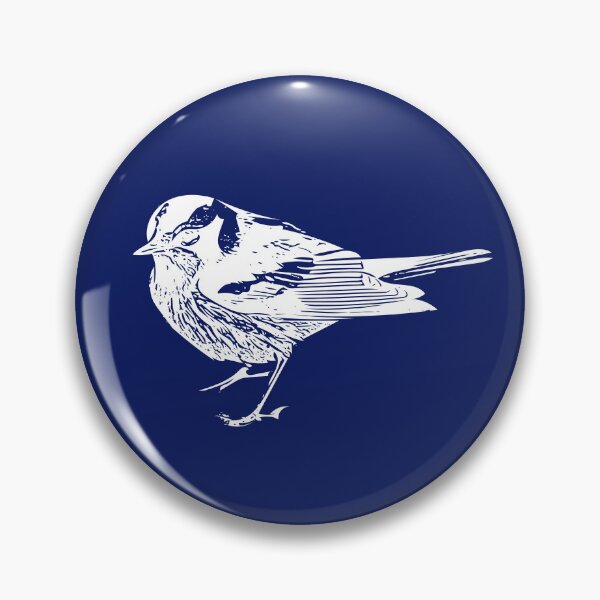 Item preview, Blackburnian Warbler White Design  designed and sold by designsasstultd.