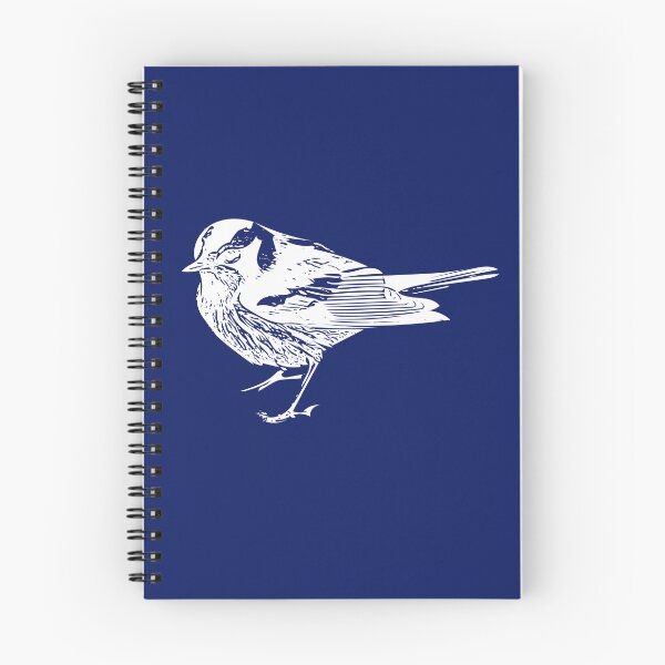 Item preview, Blackburnian Warbler White Design  designed and sold by designsasstultd.