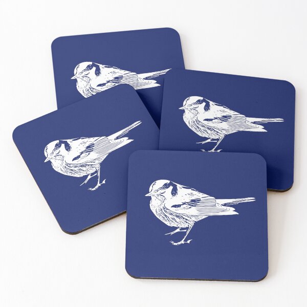 Item preview, Blackburnian Warbler White Design  designed and sold by designsasstultd.