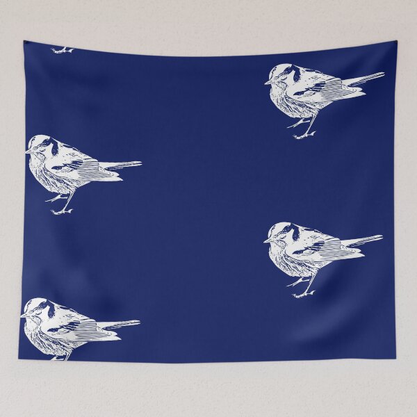 Item preview, Blackburnian Warbler White Design  designed and sold by designsasstultd.