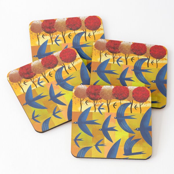 Item preview, Swallows Migrating South designed and sold by Andrew  Hitchen.